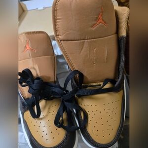 Nike Air Jordan 1 Low Mens Brown New Sneakers NIB Retro Shoes